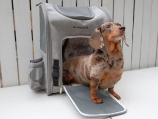 Medium Dog Carrier Backpack 25 Lbs