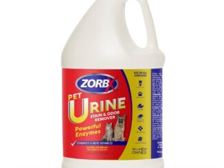 What is the Best Enzyme Cleaner for Cat Urine